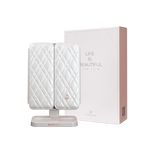 EASEHOLD忆镜化妆镜带灯LED镜子智能美妆梳妆贝壳镜生日礼物纪念日送女友