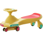 babycare扭扭车儿童溜溜车宝宝滑滑摇摆扭扭车万向轮防侧翻 【21首声光音乐】赛琳绿