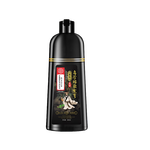 同仁堂染发膏天然植物纯自然黑无刺激不沾头皮一洗黑男女士盖白发染发剂