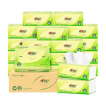 心相印抽纸 面巾纸 茶语丝享 3层110抽*24包真S码 纸巾（整箱销售）