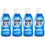简爱顺畅配方酸奶110g*4瓶 LGG益生菌GOS益生元膳食纤维 餐后顺畅