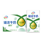 伊利臻浓牛奶高钙16盒早餐搭档  伊利牛奶礼盒营养丰富 1月 250ml*16盒/箱