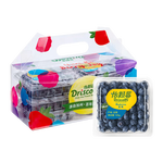 怡颗莓Driscoll's 云南蓝莓14mm+ 6盒装 约125g/盒 新鲜水果 源头直发