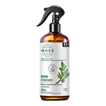 释清新除螨喷雾螨虫剂免洗家用床上去螨杀虫驱虫草本青花椒抑螨除螨包 300ml 1瓶 云南本草除螨喷雾