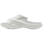 特步门店同款拖鞋2025夏男鞋运动拖鞋外穿旅行托鞋凉鞋975237691661 白色 39