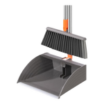 美丽雅铝合金口扫把套装 扫地扫帚簸箕两件套笤帚家用家居垃圾铲套扫 梳齿簸箕【套装】 1个