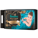 帮宝适新生儿顶配黑金帮纸尿裤婴儿尿不湿尿片添加真蚕丝NB54