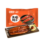顶顶鳗蒲烧鳗鱼 日式烤鳗鱼400g/袋2条整条装 海鲜预制菜肴加热即食