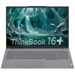 ThinkPad 联想笔记本电脑ThinkBook16+ AI轻薄办公本 英特尔酷睿Ultra5 16英寸 32G 1T 3.2K 165Hz国家补贴