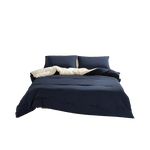 一默春秋被芯深睡控温纤维被居家双人学生宿舍被子四季适用可水洗被褥 梦境蓝 丨春秋被 150cm*200cm