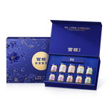 官栈养肤即食花胶繁花礼盒490g/10瓶鱼胶原蛋白滋补营养送礼品