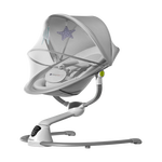 babycare婴儿电动摇椅0-1岁宝宝安抚摇篮椅哄娃睡觉神器新生儿礼物 轻奢款