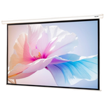 得力（deli）120英寸4:3电动调节投影幕布投影布  适配坚果极米当贝小米投影机 投影仪投影幕布50493