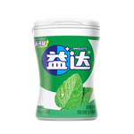 益达木糖醇无糖口香糖清爽薄荷味56g/瓶约40粒 休闲零食糖果 清新口气