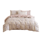 一默四件套纯棉春秋四季全棉双人床品套装被套床单枕套疏影花清四件套 纯棉 40支 嫩芽绿 床单款 （被套200*230cm）