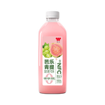 味全【新品上市】稀释果汁饮料芭乐青提瓶装 含NFC芭乐汁 900ml*1瓶