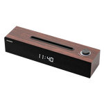 飞利浦（PHILIPS）SPA3809 蓝牙音箱  电脑音响 家用桌面台式机笔记本音箱 重低音 木质时钟音箱