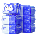 德佑湿厕纸家庭装80抽*6包 洁厕湿纸巾厕纸湿巾 可搭配卷纸可冲入马桶