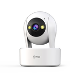 乔安（JOOAN）800万像素摄像头监控无线wifi网络高清夜视监控器360度无死角带夜视全景云台家用AI监控手机远程