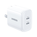 绿联【苹果17专属】45W充电器适用PD40W苹果iPhone17/16ProMax/Air华为三星手机氮化镓Type-C多口快充