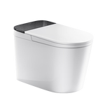 九牧（JOMOO）轻智能马桶家用卫生间恒温抗菌虹吸坐便器泡沫盾无水压限制SQ9650 【黑魔方】旋风魔力泡+免触+NFC 305坑距(290-390以内选择)