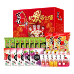 喜之郎年货礼盒 果冻海苔零食大礼包多规格礼箱 经典节日礼物团购 【直播推荐-喜庆年年】2461克*1盒