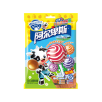 阿尔卑斯 混合口味棒棒糖200g(20支)  休闲零食 儿童水果果汁硬糖礼物分享