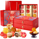 稻香村糕点礼盒糕点礼盒零食大礼包枣花酥蛋糕特产小吃送礼老人长辈团购 国潮风华1040g