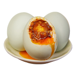 新鲜咸鸭蛋60g/枚咸蛋早餐正宗流油鸭蛋咸蛋即食红心生鲜早餐 40枚【精品60g】居家旅行必备