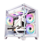 微星品牌主机酷睿i5 12600KF/RTX4060/4060TI/5060/5060TI海景房游戏主机电脑台式机优惠补贴组装电脑 配三  13代酷睿I5+首发RTX5060