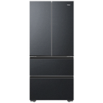 海尔（Haier）冰箱500升超薄零距离自由嵌入式60cm内法式多门四开门双门小红花套系一级能效变频大容量 500L+594mm超薄零嵌+黑金净化+干湿分储