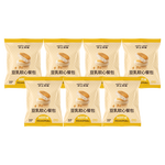 沪上阿姨豆乳软心餐包早餐夹心面包豆乳夹心奶香软餐包 豆乳软心餐包45g*7袋