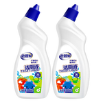 老管家洁厕灵液马桶清洁除菌卫生间强力除垢除臭去异味家用清香型 除垢清香型500ml*2瓶