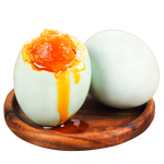 神丹咸鸭蛋 熟20枚1kg  即食咸蛋鸭蛋  零食下酒菜