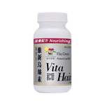维特健灵 维新乌丝素内服养发育发野生制何首乌黑白滋补食疗胶囊 90粒/瓶