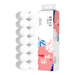 丽邦无芯卷纸5层800克14卷卫生纸巾厕纸原浆大号加长款实心家用婴儿