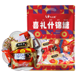 马大姐年货糖果 1320g混合喜糖春节新年软糖硬糖结婚乔迁伴手礼大礼包