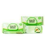 德佑厨房湿巾80抽*3包 加大加厚去油污擦吸油烟机湿纸巾不伤手