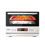 松下（Panasonic）万食炉2.0上烤下蒸彩屏触控家用变频微波台嵌两用28L大容量微蒸烤炸一体机NN-DS285Q