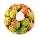 京鲜生海南妃子笑荔枝净重5斤装 单果18g+ 新鲜水果 包邮