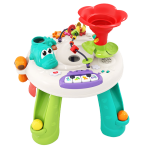 PLUS会员：Huile TOY'S 汇乐玩具 儿童多功能游戏桌 D8999A（配充电电池款）
