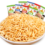 口水娃炒米3口味300g约34包休闲零食泰国风味炒米组合装