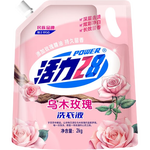 活力28薰衣芬芳洗衣液经典薰衣草精油持久留香深度清洁超值多效洁净粒子 乌木玫瑰4斤/2KG*1袋