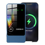 乔锐斯随身wifi无线2026款全国通用5ghz无线流量充电宝二合一官方正品免插卡三网通用无月租可移动wifi 【1万毫安可充电-蓝】-72小时续航5Ghz