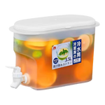 【高温防暑必备】大容量冰箱冷水壶水果茶杯子家用饮料桶带龙头 冷水壶【带龙头】 2L 食品级材质