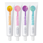 舒客专效成人防蛀牙膏含氟美白清新口气亮白护龈舒敏家庭组合装 专效牙膏120g*3支+ 140g*1支 装