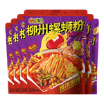 臭宝螺蛳粉（水煮型）广西柳州螺蛳粉方便速食米粉米线爆爆浓汤系列 【推荐】6袋组合装 共1465g