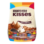 好时 Kisses牛奶巧克力 500g袋装零食 婚庆喜糖伴手礼 生日礼物送女生 眩彩多口味巧克力糖果 500g