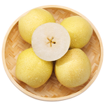 京鲜生 河北雪花梨 净重5斤 单果200g+ 雪梨 生鲜水果 源头直发