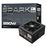长城（Great Wall）SPARK 氮化镓S8 850W台式电脑电源金牌全模组ATX3.1/原生PCIe5.1/自动启停/40系50系显卡
